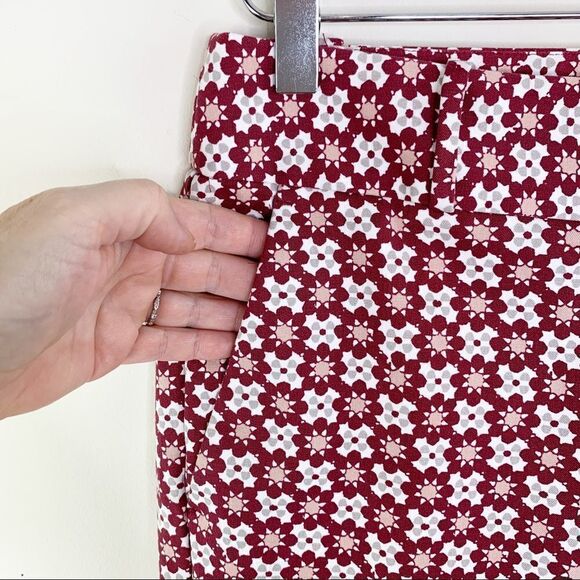 Loft Red Julie Pants‎ - Picture 5 of 15